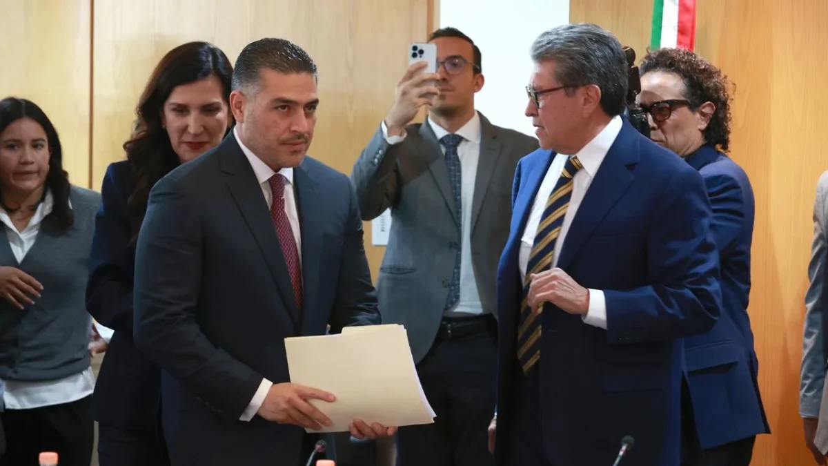 Omar García Harfuch acudirá a Michoacán para atender tema de extorsiones a limoneros tras asesinato de Bernardo Bravo.