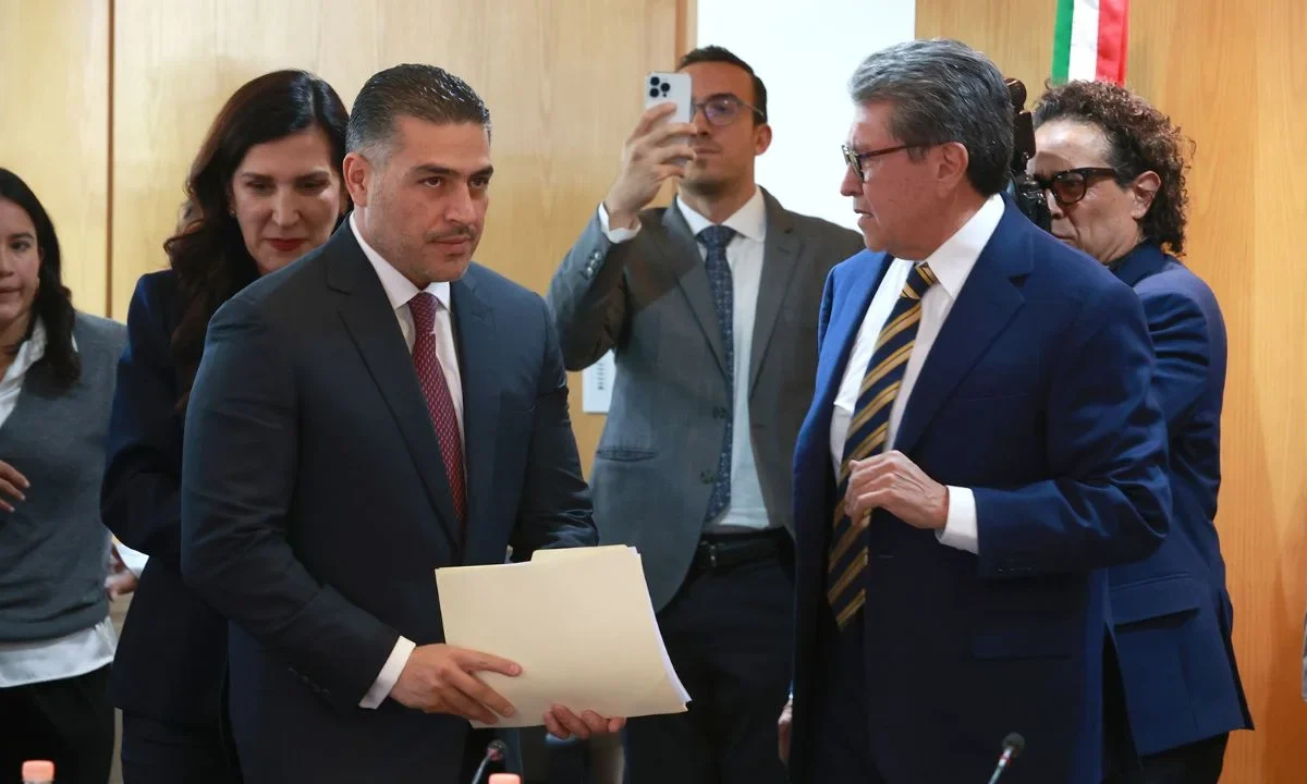 Omar García Harfuch acudirá a Michoacán para atender tema de extorsiones a limoneros tras asesinato de Bernardo Bravo.