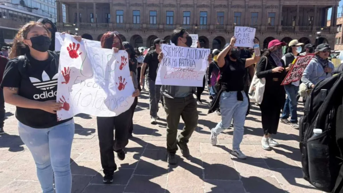 El detenido podría recibir una pena de hasta 20 años de prisión por la violación cometida a una alumna de la UASPL.