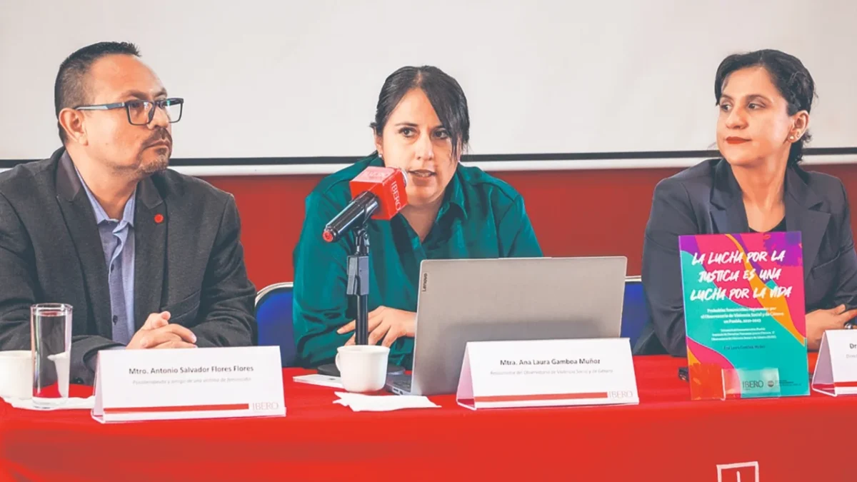 El Observatorio de Violencia Social y de Género reporta un feminicidio cada siete días en Puebla, principalmente por parejas sentimentales.