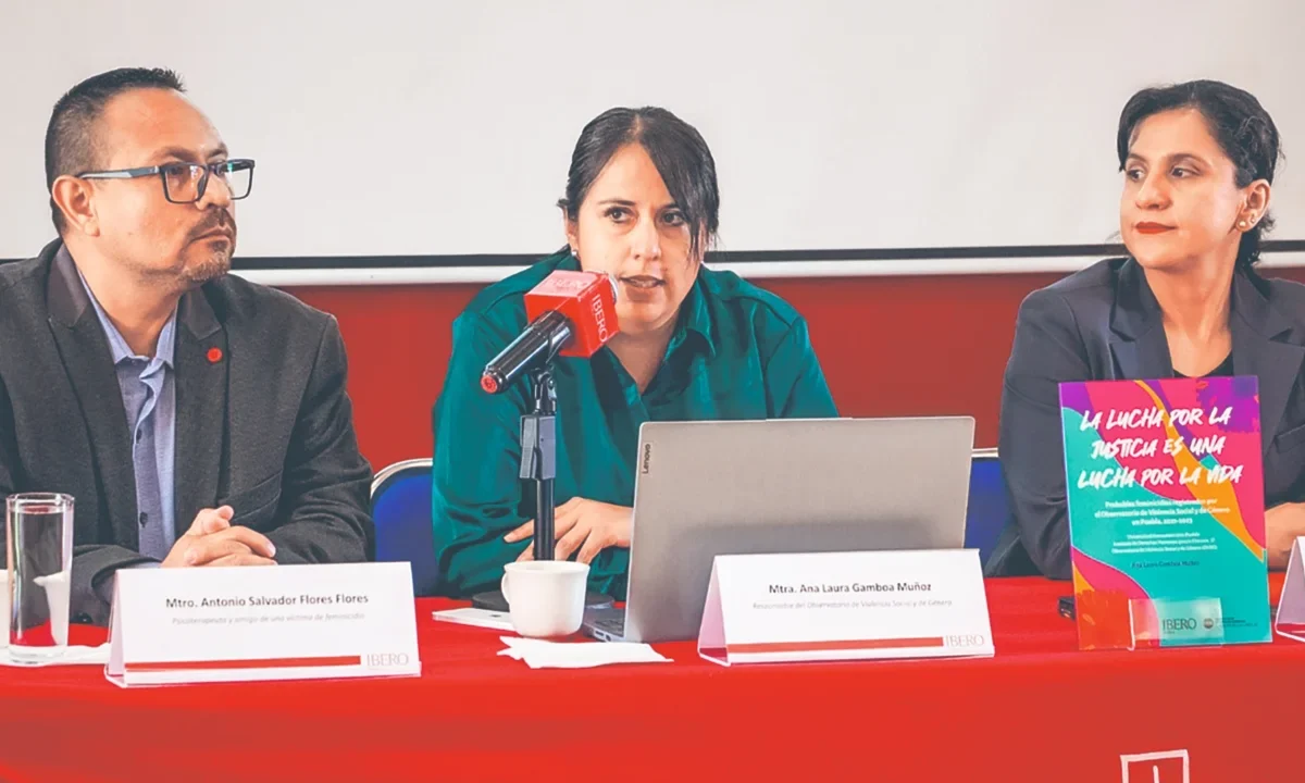 El Observatorio de Violencia Social y de Género reporta un feminicidio cada siete días en Puebla, principalmente por parejas sentimentales.
