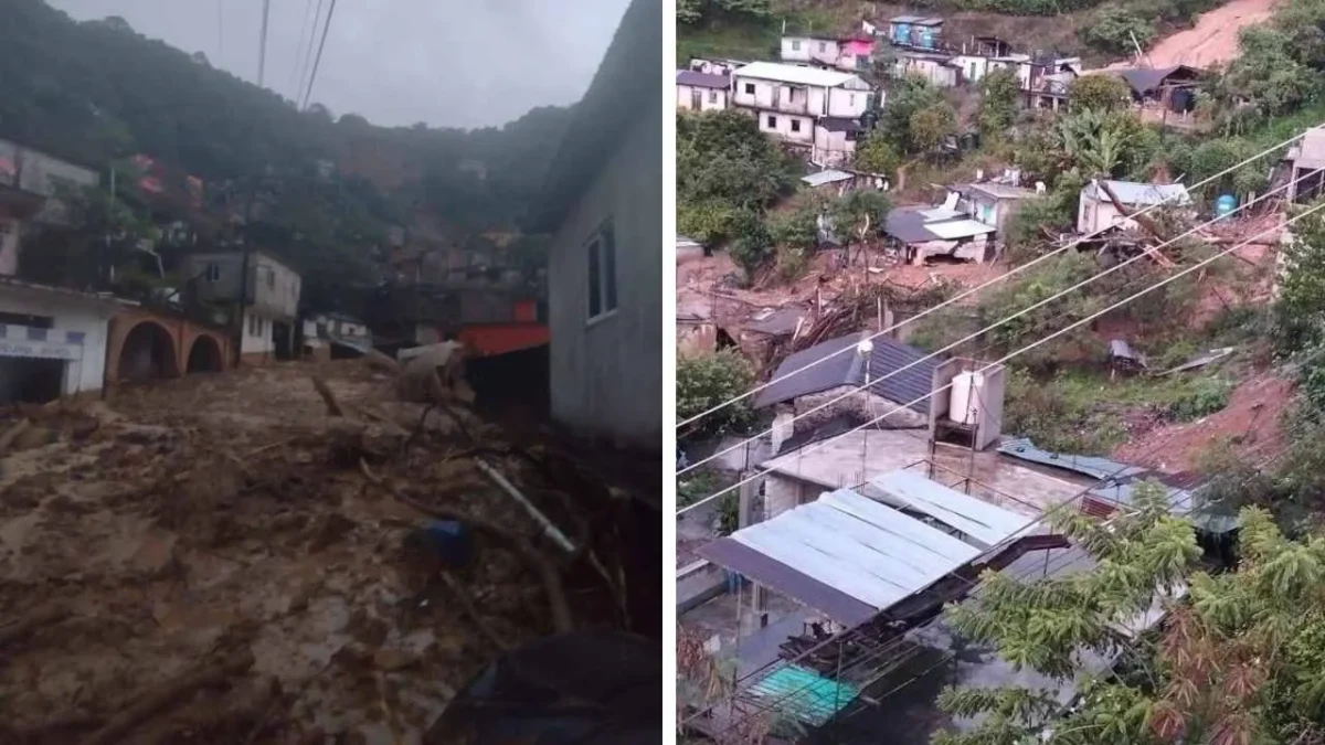 El gobernador Julio Menchaca confirmó que las intensas lluvias en Hidalgo han causado la muerte de 16 personas.