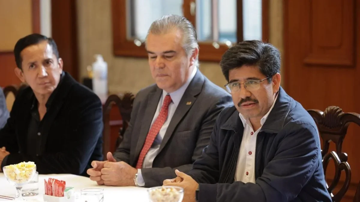 Hugo Aguilar Ortiz, presidente de la nueva Suprema Corte de Justicia de la Nación, en reunión con miembros del Consejo Coordinador Empresarial.
