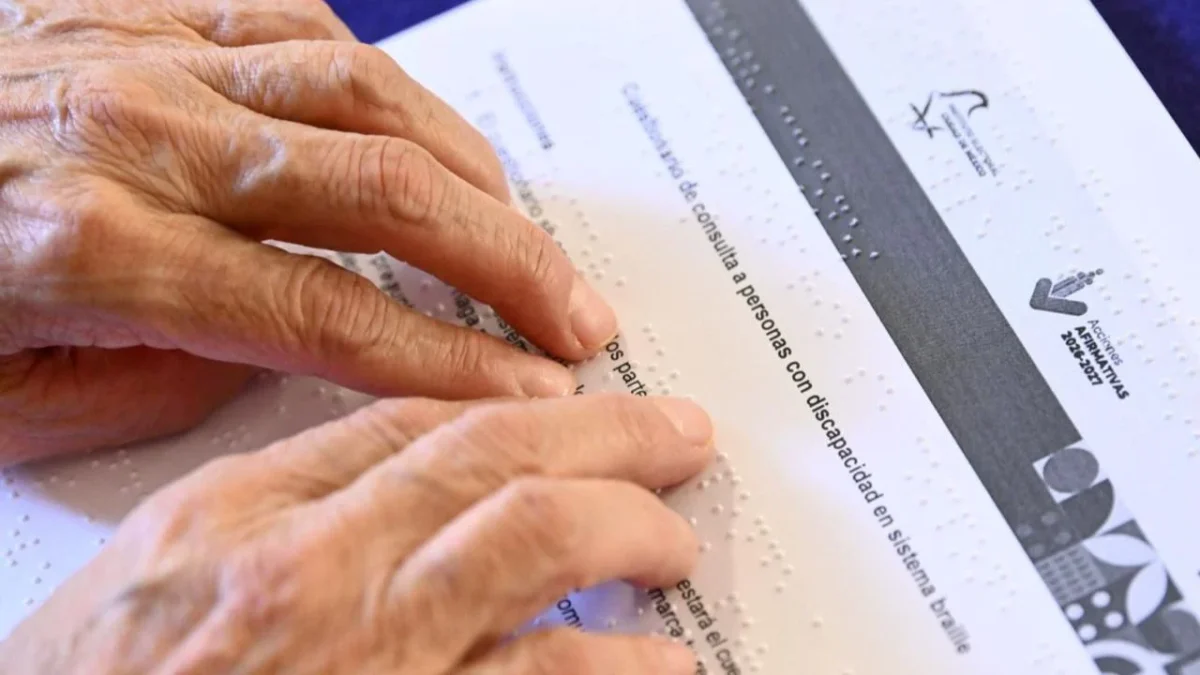 Braille, IECM