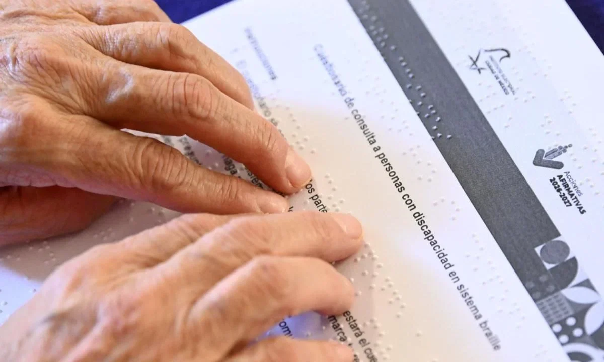 Braille, IECM