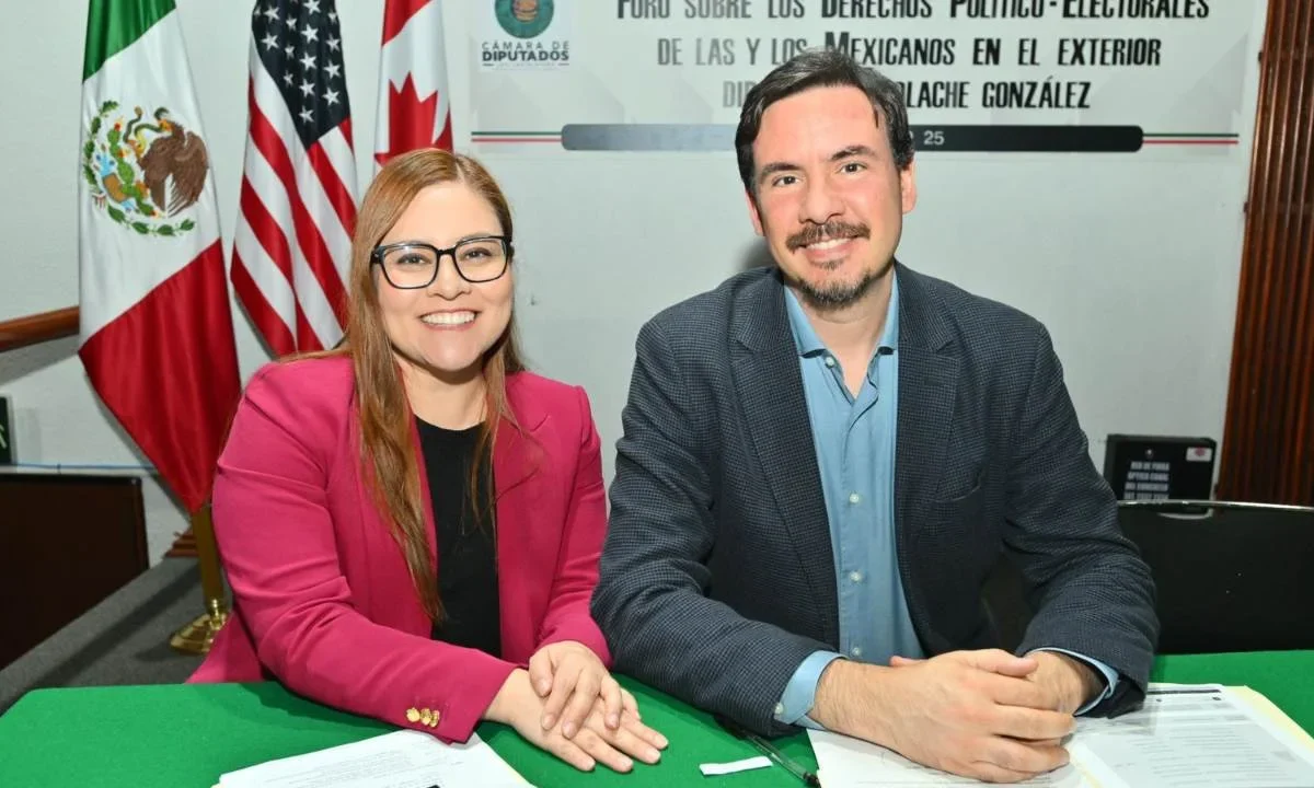 El IECM llamó a sumar esfuerzos para facilitar el voto de comunidad migrante.