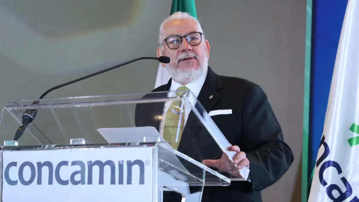 Alejandro Malagón, presidente de Concamin, anunció que el sector industrial dará soporte técnico en la revisión del T-MEC.
