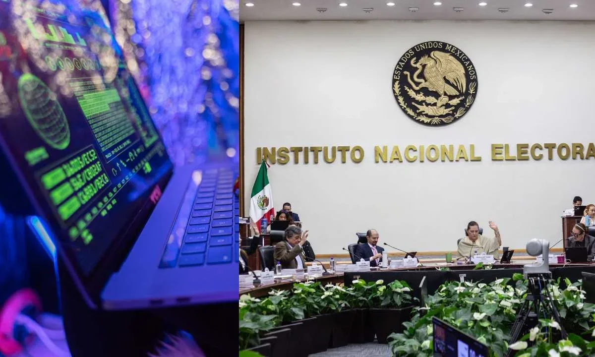 El INE acepta hackeo en sus sistemas, pero que se trató de una vulneración que ocurrió en 2024.