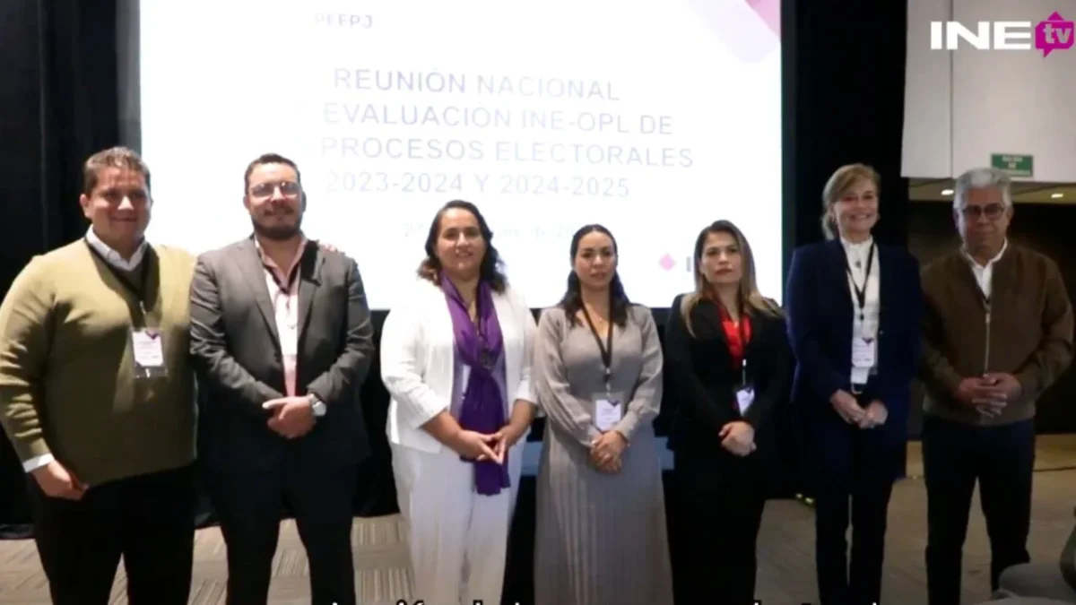 El Instituto Nacional Electoral (INE) inauguró los trabajos del intercambio de experiencias con Organismos Públicos Locales Electorales.