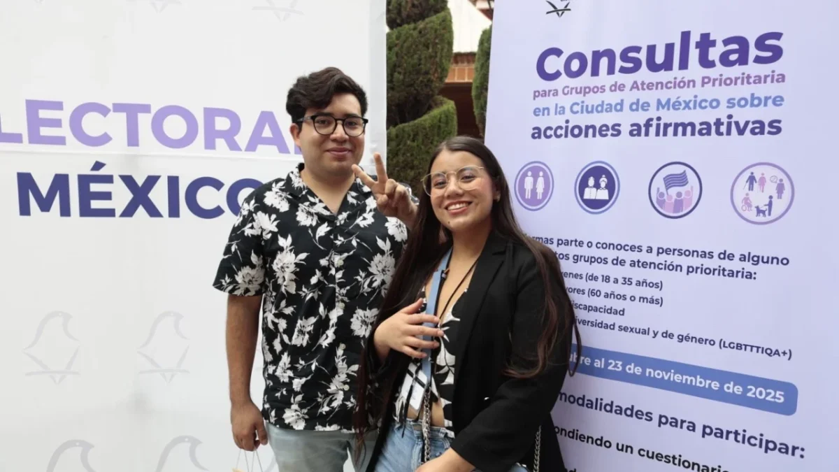 El IECM convocó a jóvenes capitalinos para dialogar sobre su participación política y las acciones afirmativas en próximos comicios.