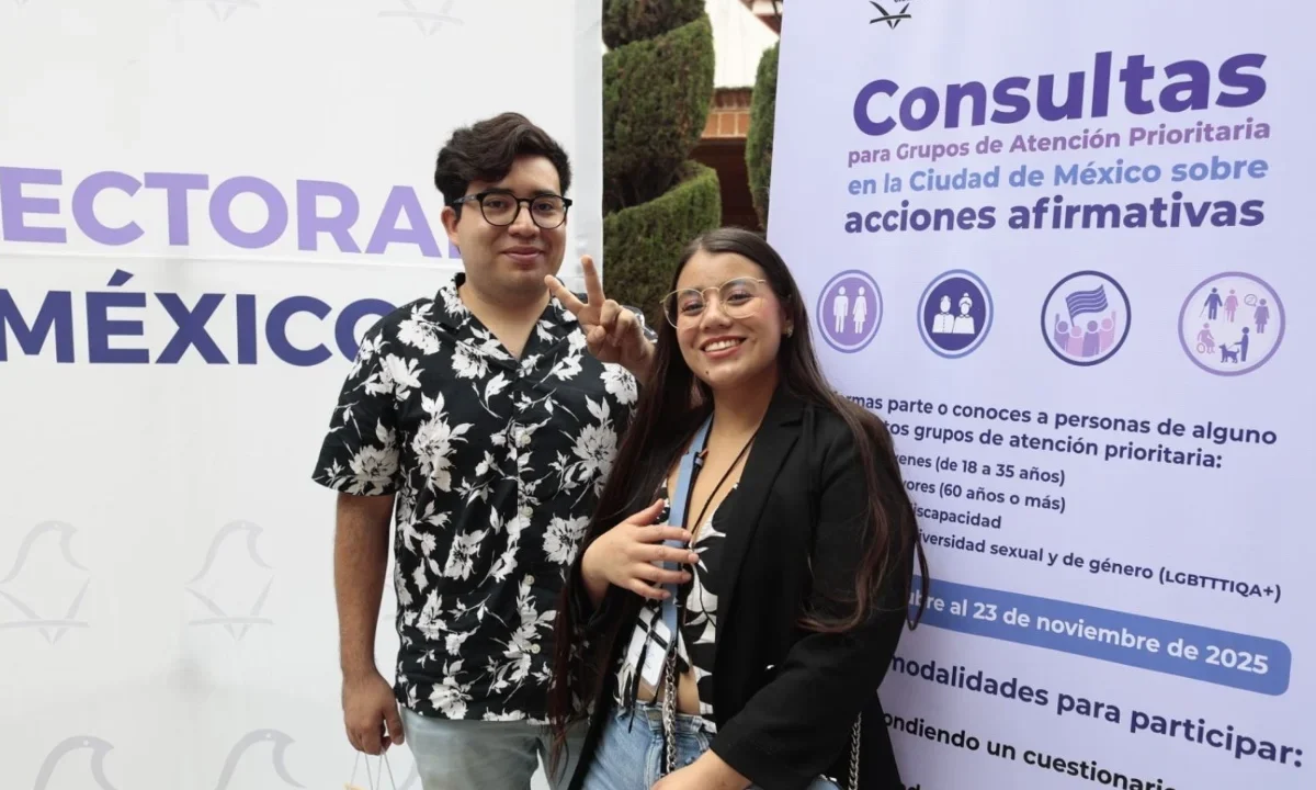 El IECM convocó a jóvenes capitalinos para dialogar sobre su participación política y las acciones afirmativas en próximos comicios.
