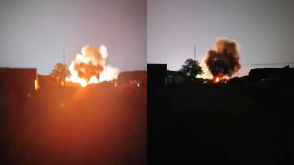 La CFE interrumpe el servició eléctrico en Coatzacoalcos tras un incendio.