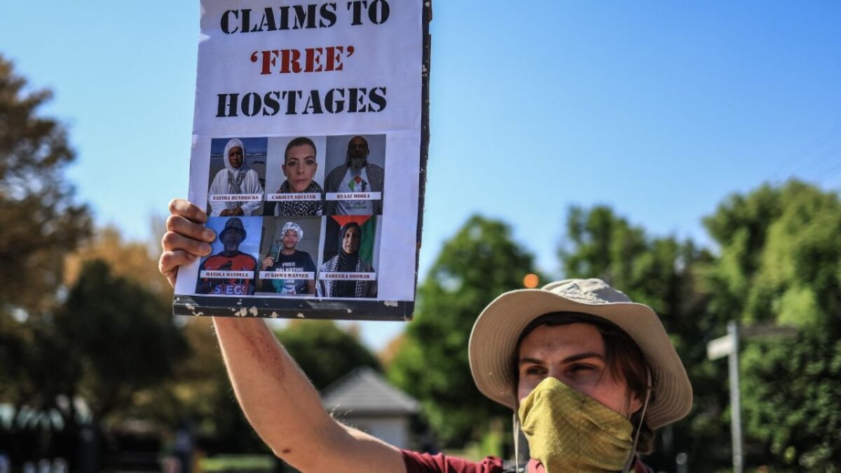 Free the Hostages, Global Sumud Flotilla