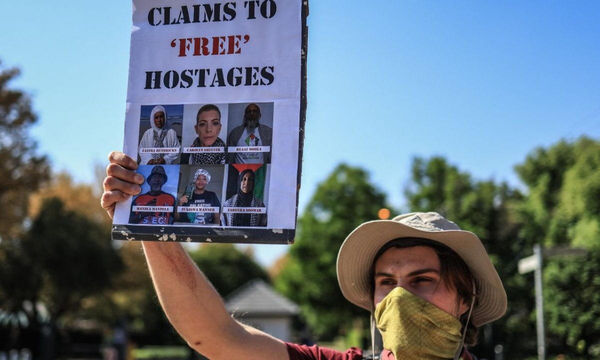 Free the Hostages, Global Sumud Flotilla