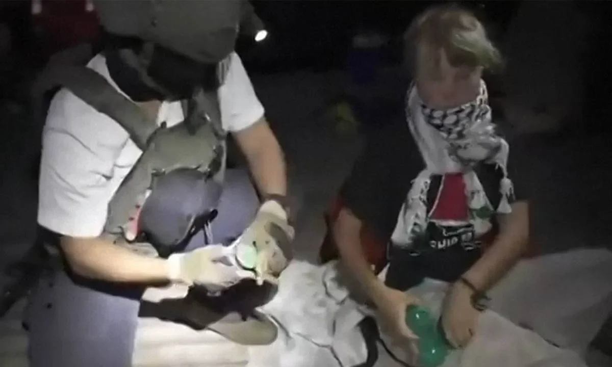 Israel interceptó a varios barcos de la Flotilla Global Sumud que llevaban ayuda humanitaria a Gaza.