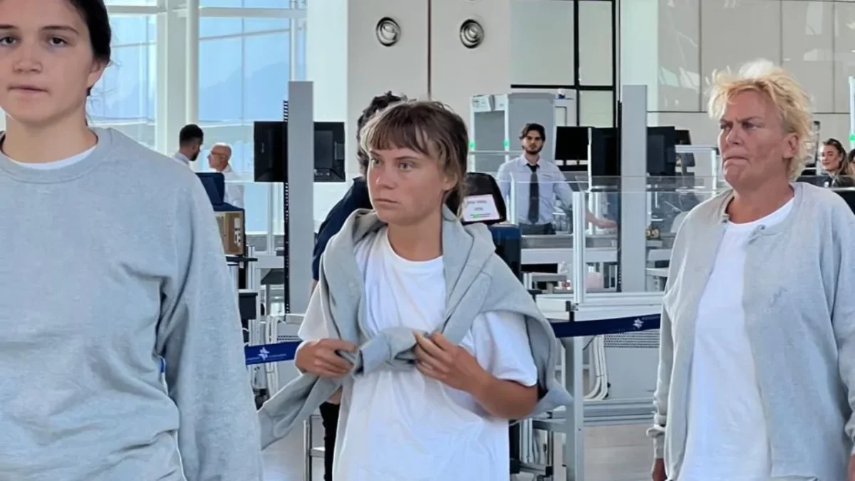 Israel libera a Greta Thunberg y otros activistas secuestrados de la Global Sumud Flotilla