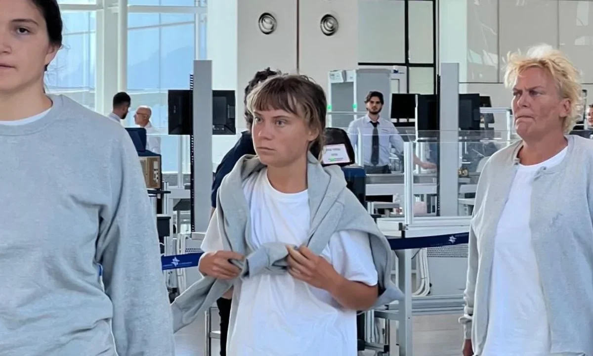 Israel libera a Greta Thunberg y otros activistas secuestrados de la Global Sumud Flotilla