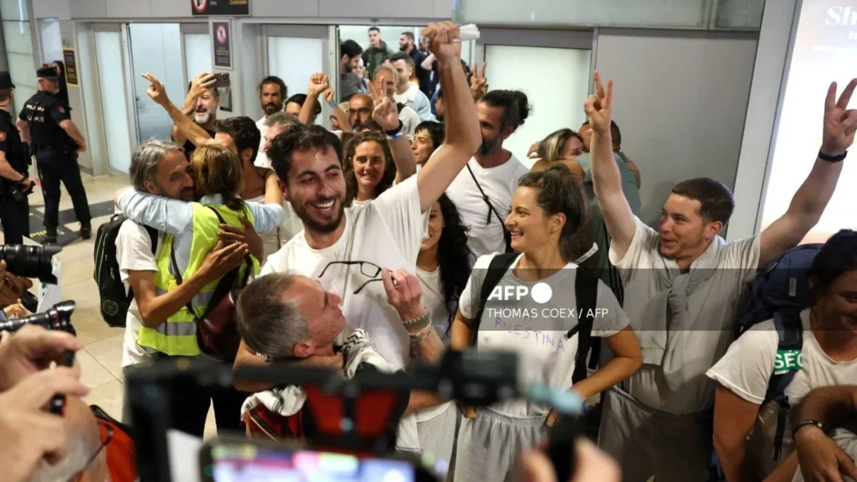 El gobierno de Israel rechazó las acusaciones de presunto maltrato a los participantes de la Flotilla Global Sumud.