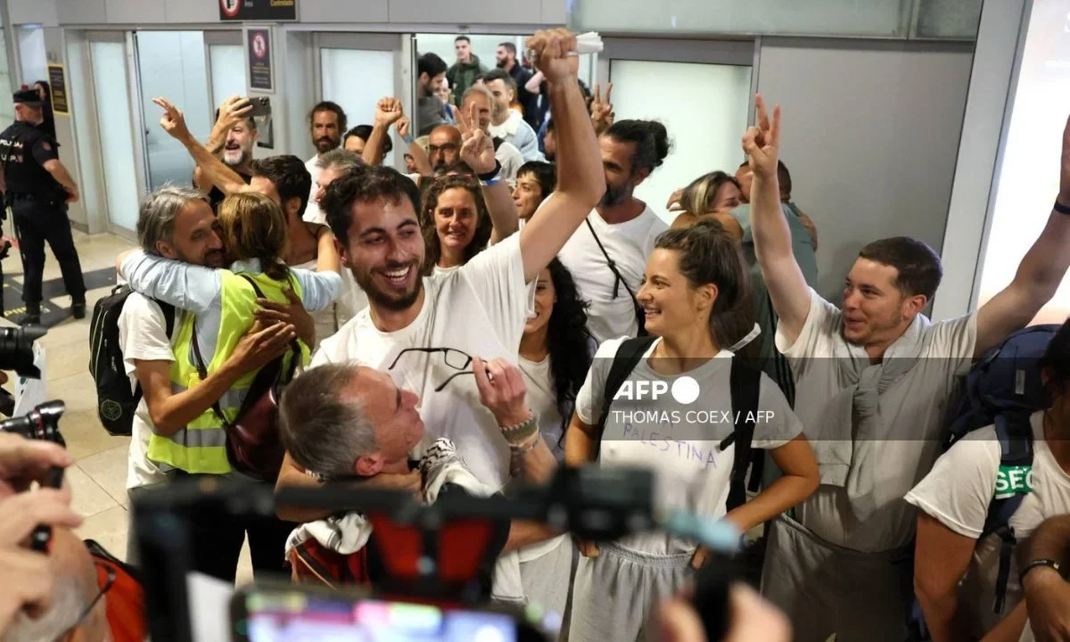 El gobierno de Israel rechazó las acusaciones de presunto maltrato a los participantes de la Flotilla Global Sumud.