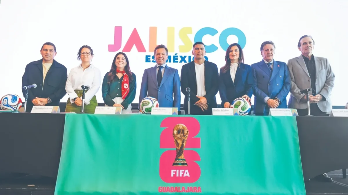 Los exdeportistas representarán a Jalisco en la promoción de la Copa Mundial FIFA 2026 como nuevos embajadores oficiales.