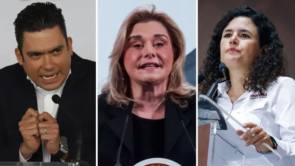 Jorge Romero, dirigente nacional del PAN, defendió a la gobernadora de Chihuahua, Maru Campos, tras señalamientos de la líder nacional de Morena, Luisa María Alcalde.