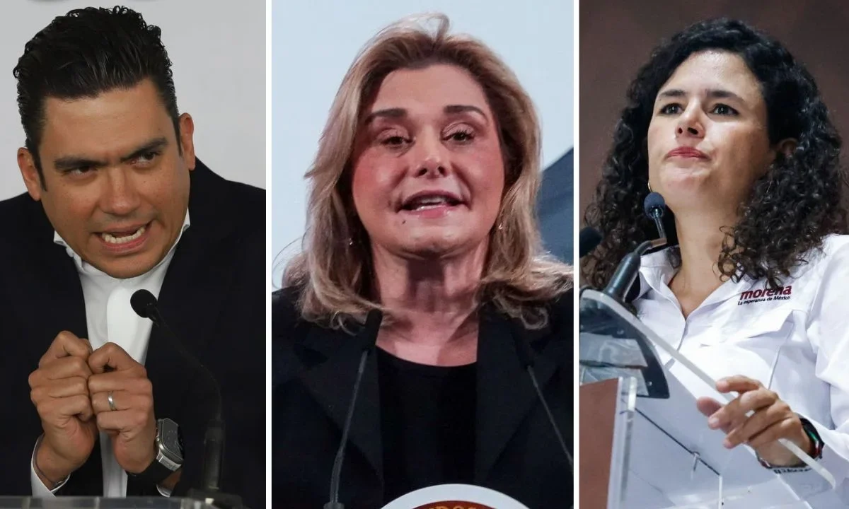 Jorge Romero, dirigente nacional del PAN, defendió a la gobernadora de Chihuahua, Maru Campos, tras señalamientos de la líder nacional de Morena, Luisa María Alcalde.