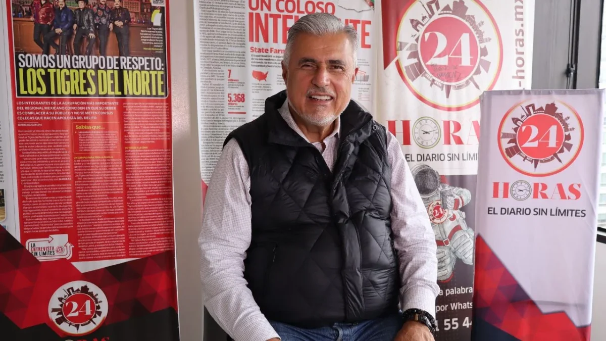 José Narro Céspedes se dice listo para contender por la gubernatura de Zacatecas
