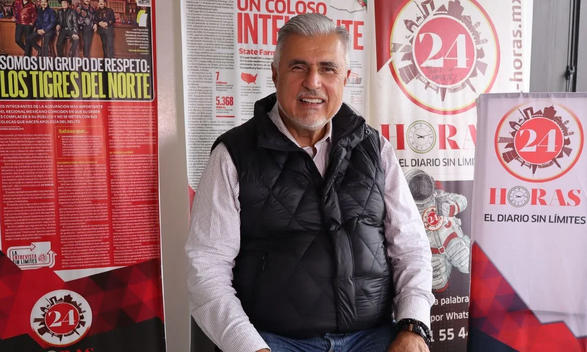 José Narro Céspedes se dice listo para contender por la gubernatura de Zacatecas