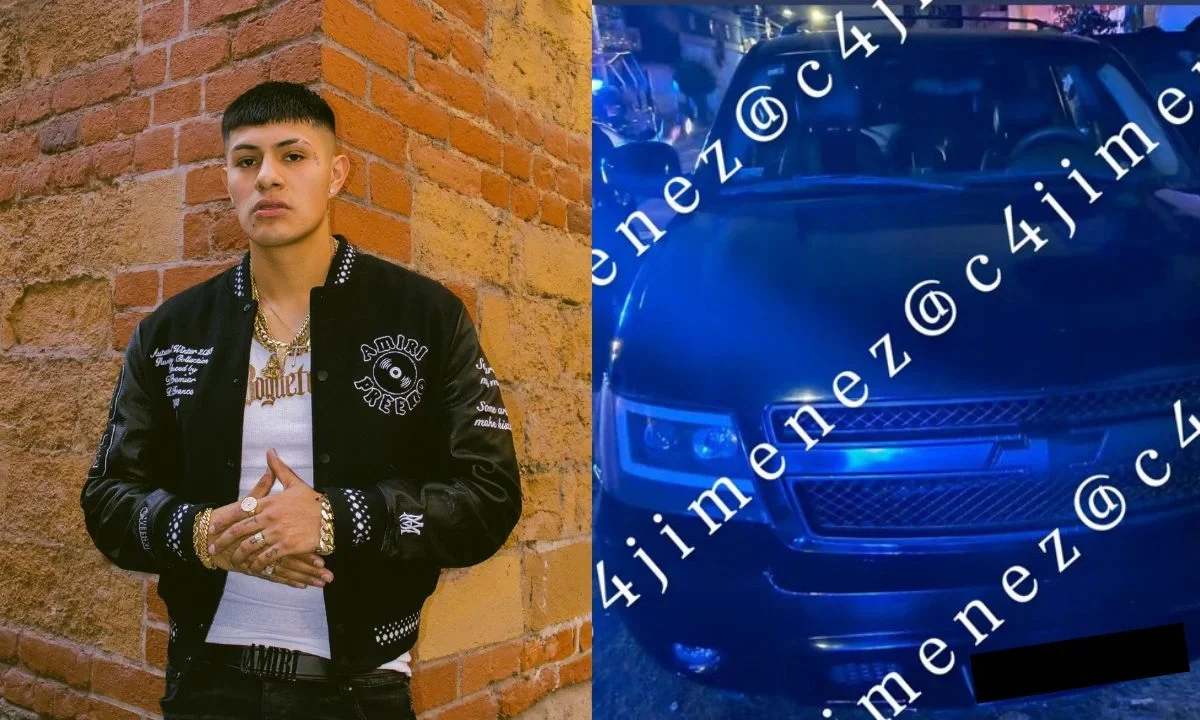 Camioneta de El Bogueto donde ocurrió la tragedia que dejó sin vida a un joven durante una fiesta en Nezahualcóyotl.
