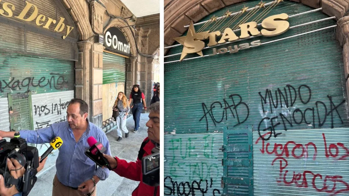 Joyeros del Centro Histórico demandaron el apoyo del Gobierno capitalino tras los actos de saqueos y vandalismos durante la marcha del 2 de octubre.