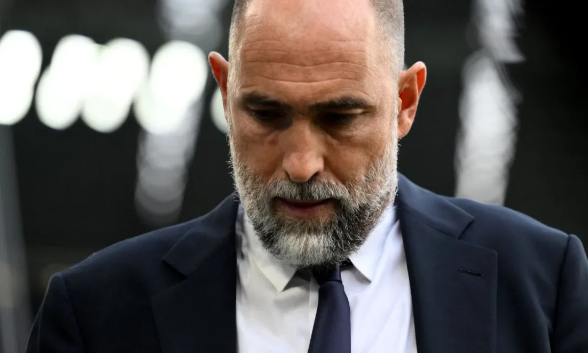 Igor Tudor, ahora extécnico de la Juventus