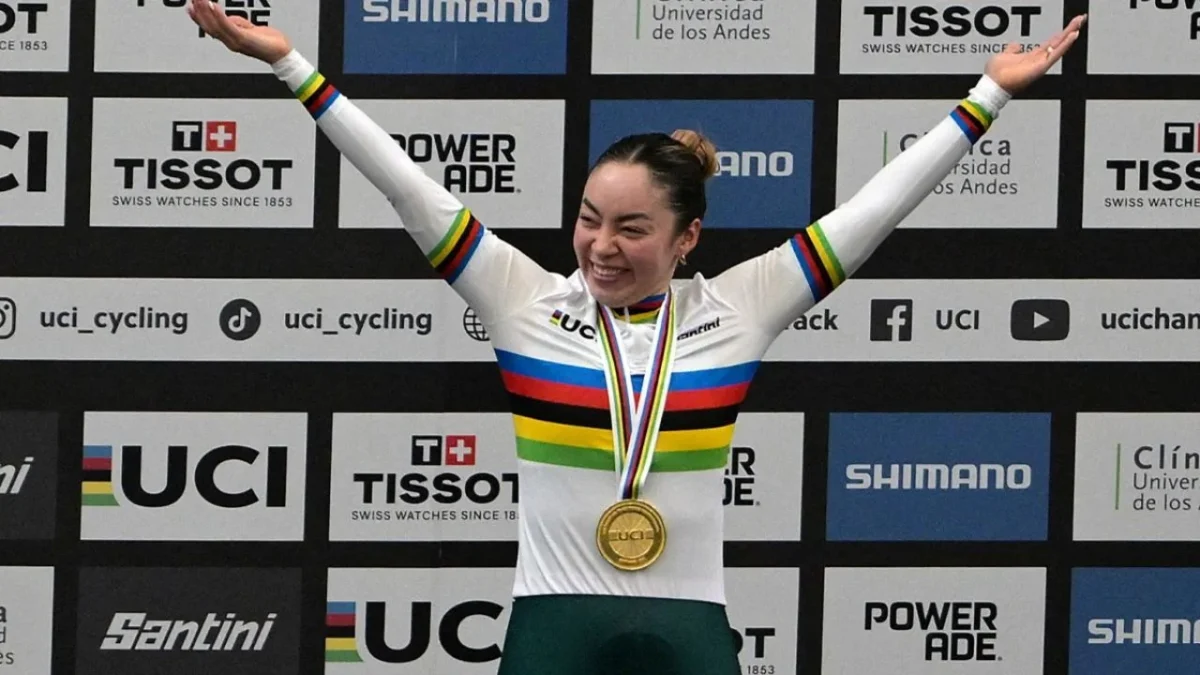Yareli Acevedo, ciclista mexicana