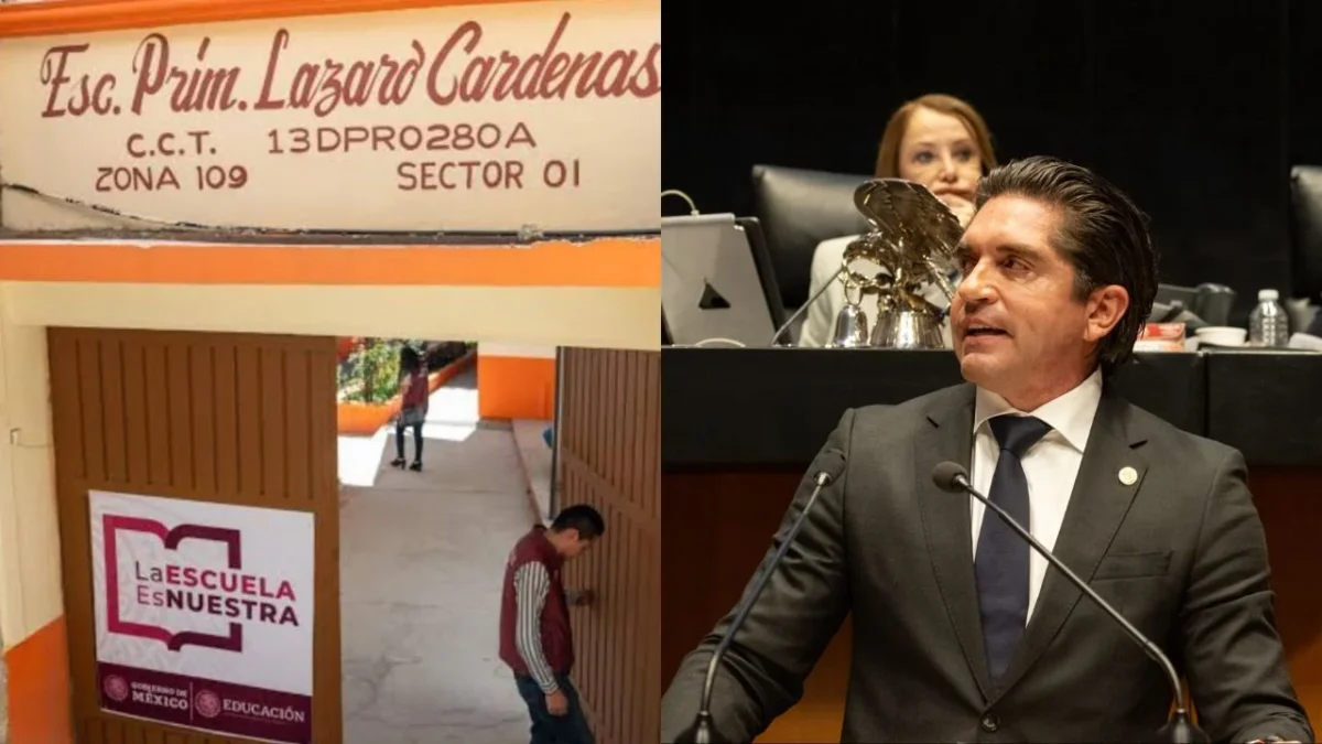 El senador por Coahuila, Luis Fernando Salazar, afirmó que el programa La Escuela es Nuestra opera bajo una estructura sólida de supervisión.