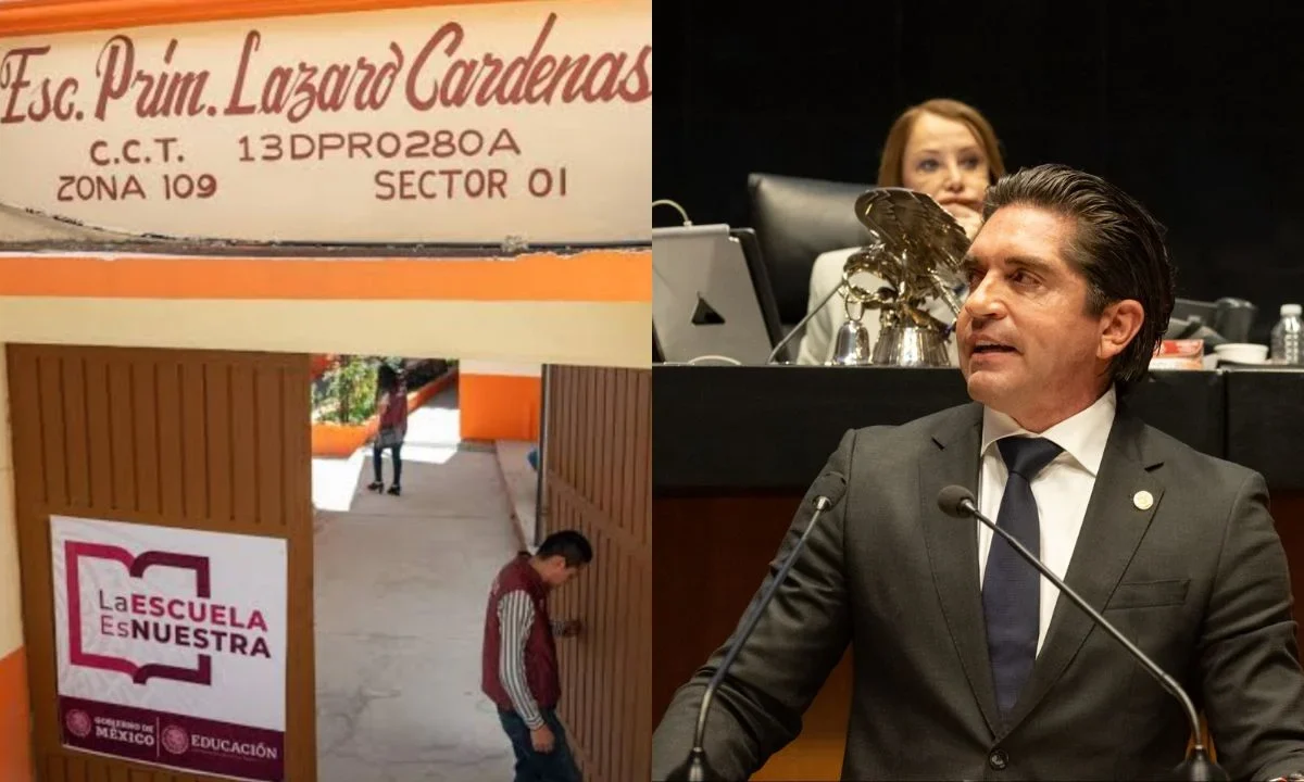 El senador por Coahuila, Luis Fernando Salazar, afirmó que el programa La Escuela es Nuestra opera bajo una estructura sólida de supervisión.
