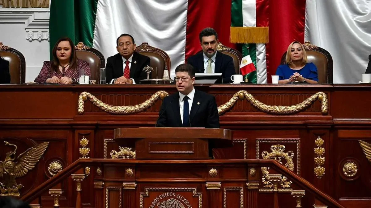 Informe. El jefe de la Policía capitalina presentó ante las y los legisladores locales los resultados de las estrategias contra la delincuencia.