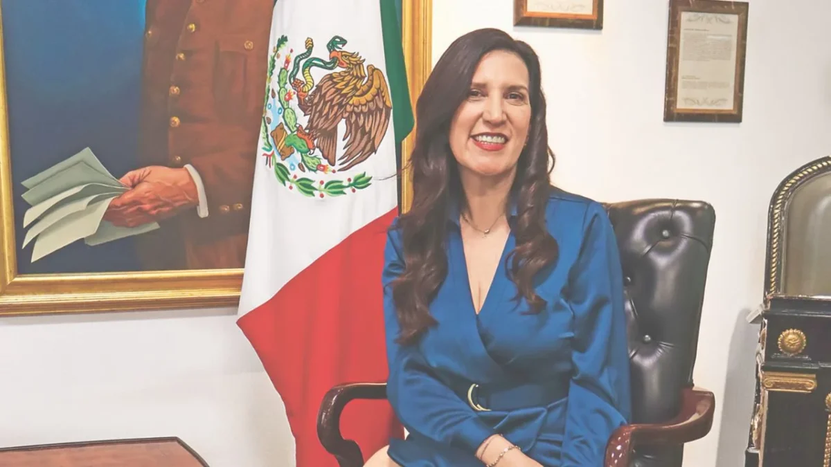Las mujeres sabemos hacer política, afirma Kenia López Rabadán