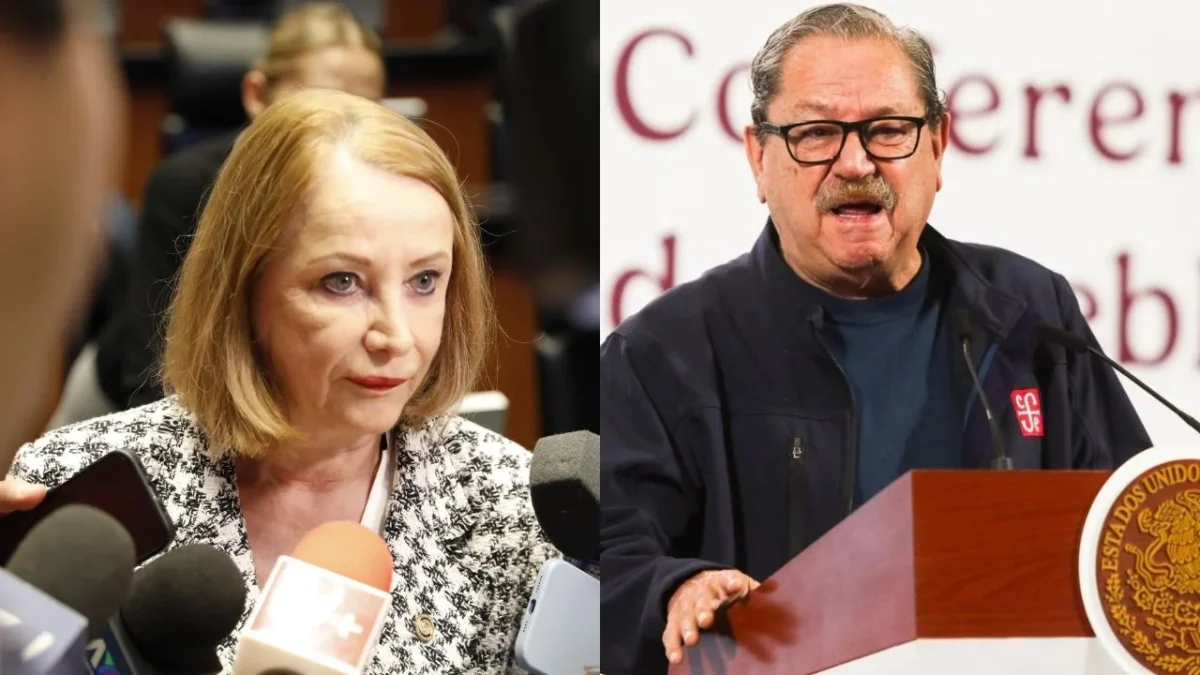 Laura Itzel Castillo defendió a Paco Ignacio Taibo II, aunque pidió una disculpa por comentarios considerados misóginos.