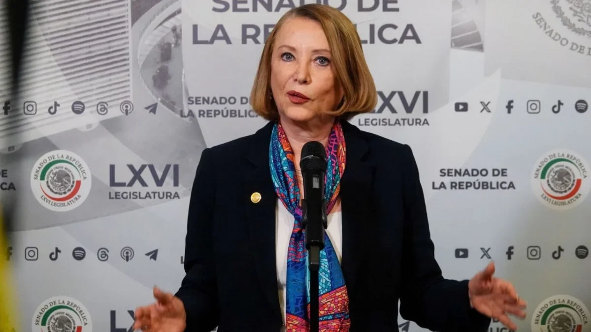 Laura Itzel afirmó que la emergencia por lluvias requiere la solidaridad de funcionarios, por eso planteará que Senadores donen su salario.