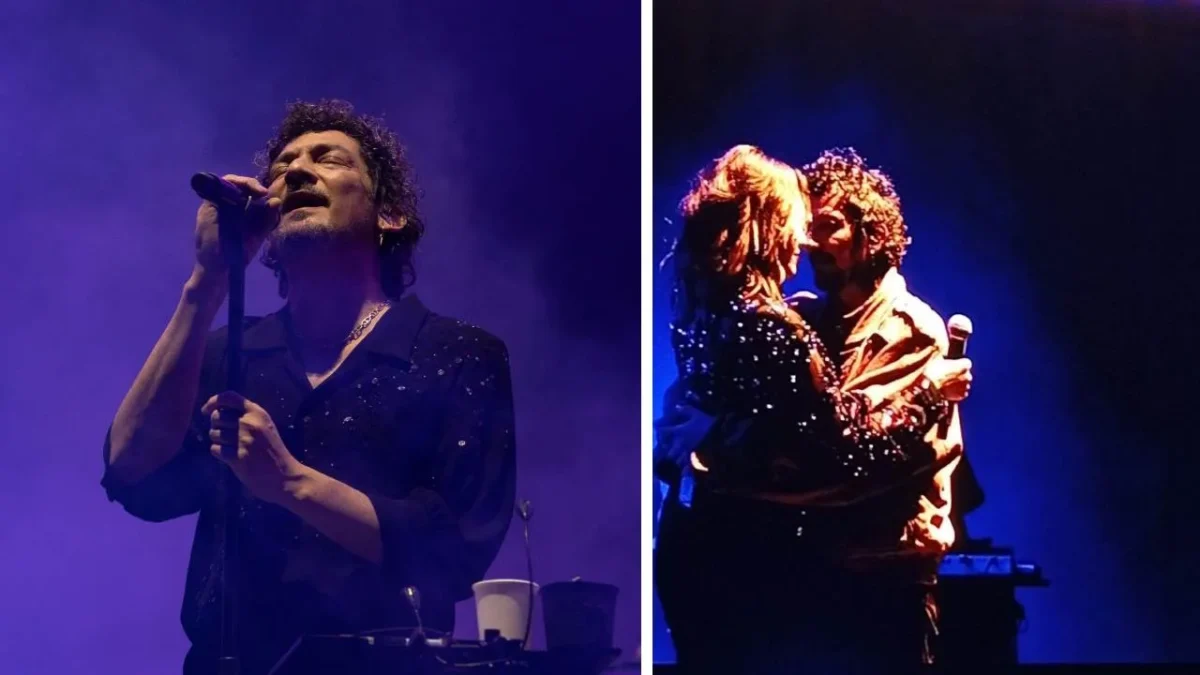 ¿León Larregui y Denise Gutiérrez se besaron en el show de Zoé? Aquí te contamos lo que se sabe al respecto.