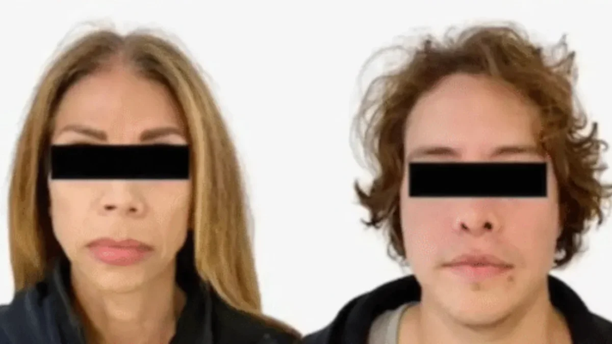 Karla y Germán N. salieron del penal de Barrientos luego de que un juez modificó su medida cautelar.