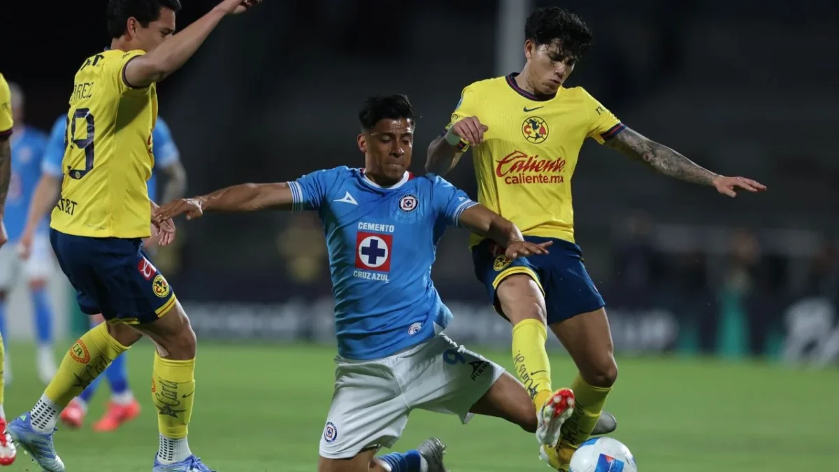 Cruz Azul vs América