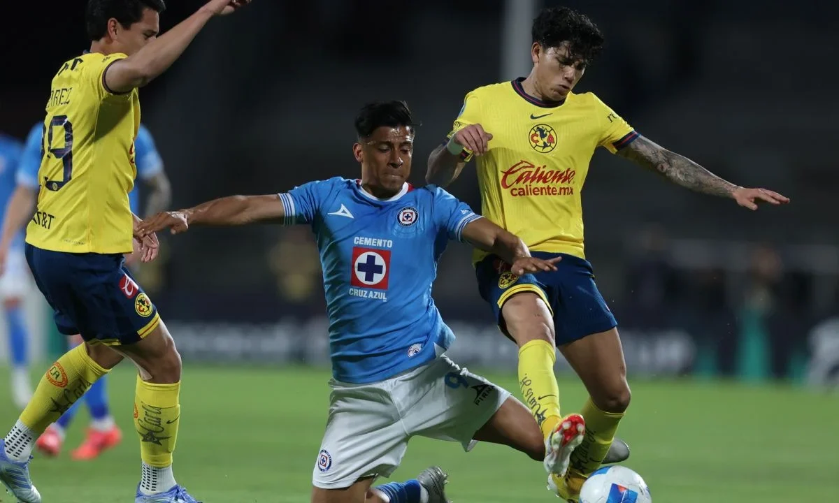 Cruz Azul vs América