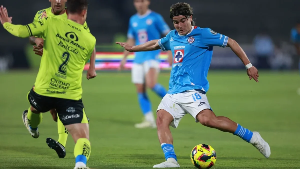 Puebla vs Cruz Azul, Liga MX, Fútbol