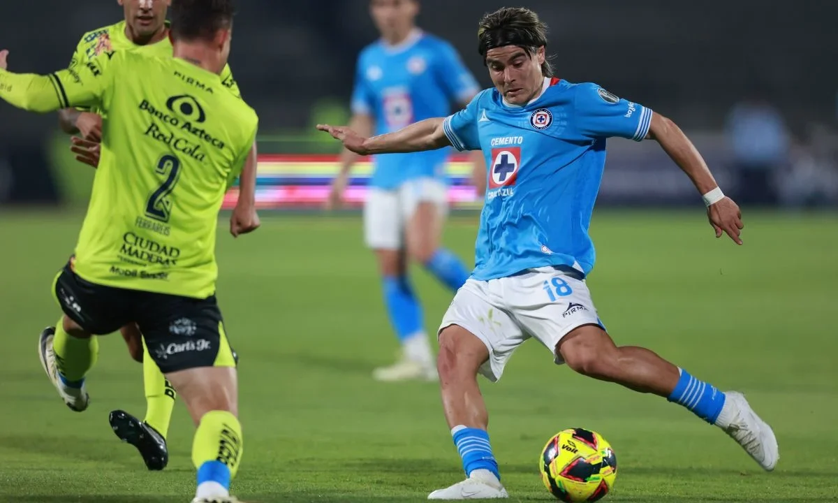 Puebla vs Cruz Azul, Liga MX, Fútbol