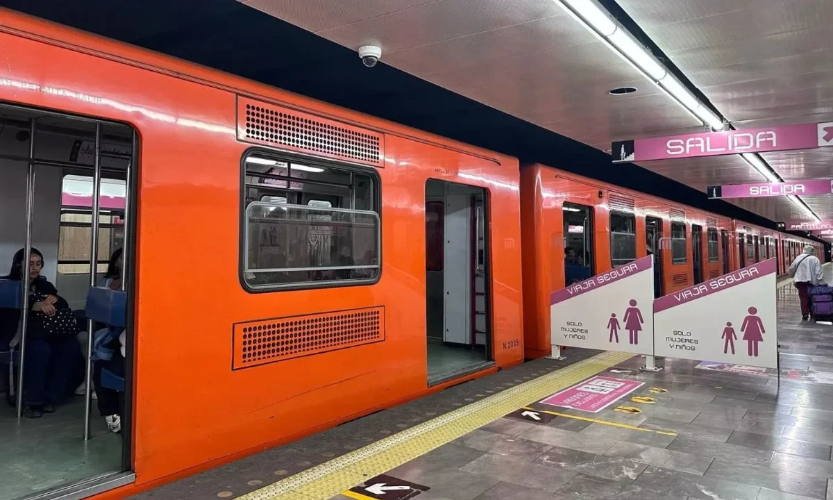 Línea 1 del Metro reabrirá totalmente en noviembre, corrige Brugada