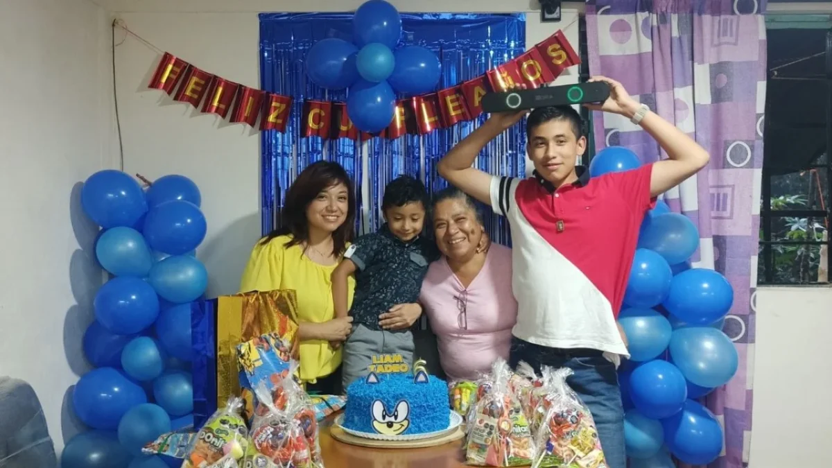Lluvias le arrebatan a su madre y a Liam Tadeo a familia en Puebla
