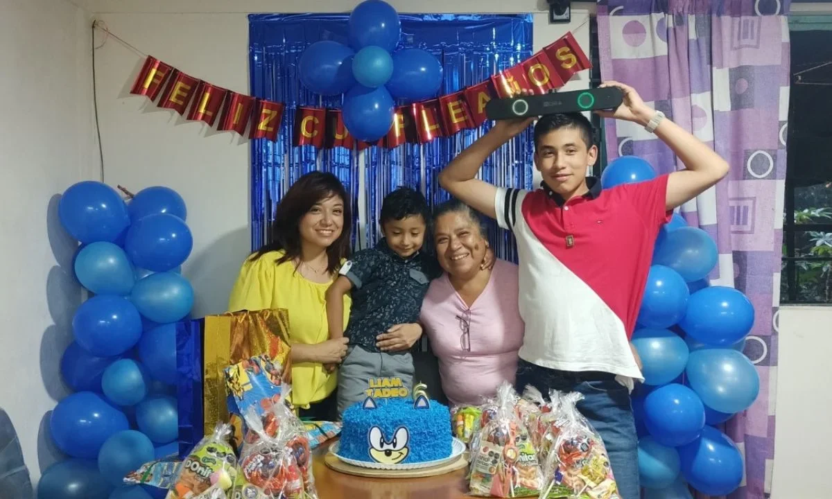 Lluvias le arrebatan a su madre y a Liam Tadeo a familia en Puebla