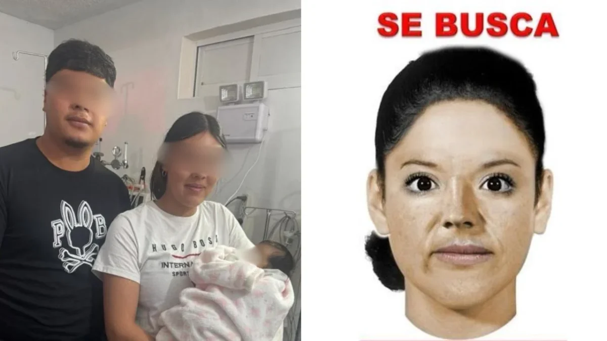 El video de la bebé siendo robada por una mujer en un hospital ubicado en el centro de la ciudad de Durango, circuló en redes sociales.