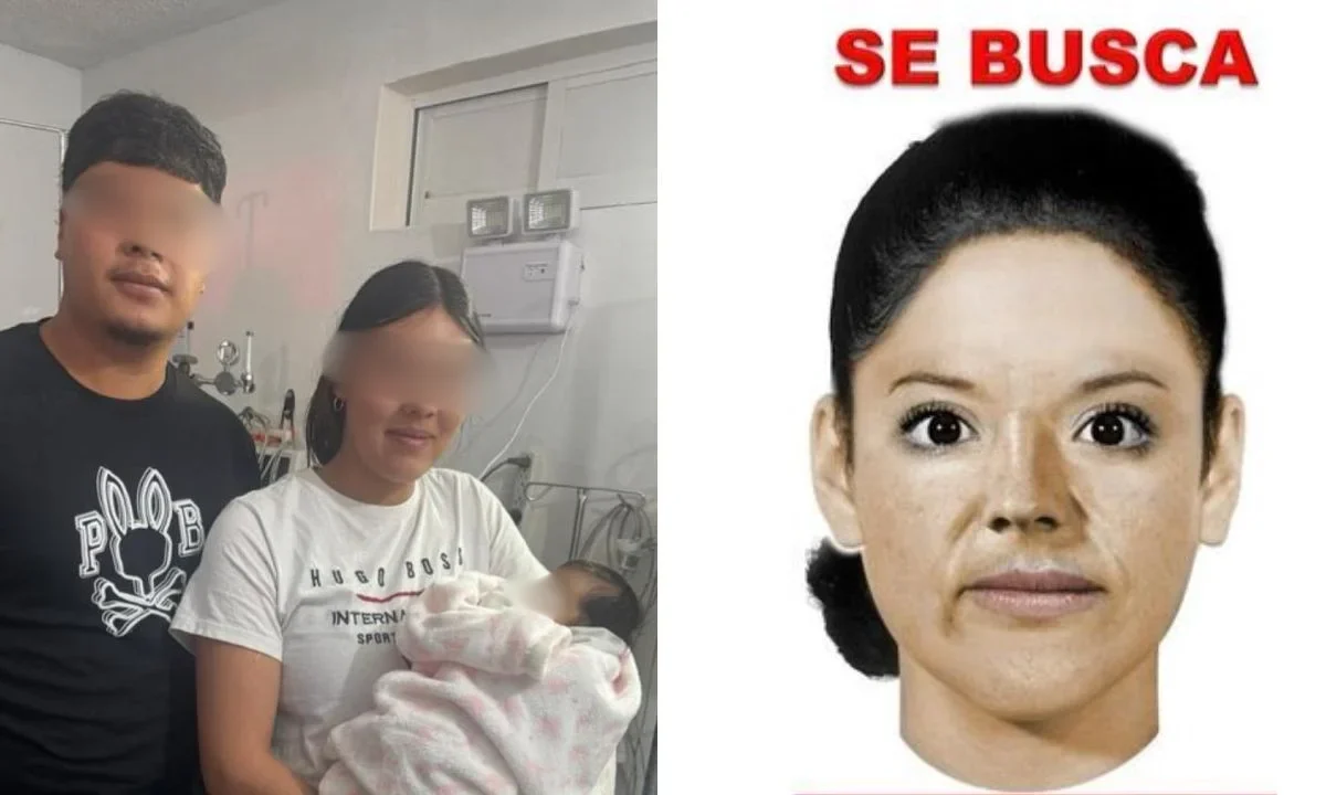 El video de la bebé siendo robada por una mujer en un hospital ubicado en el centro de la ciudad de Durango, circuló en redes sociales.