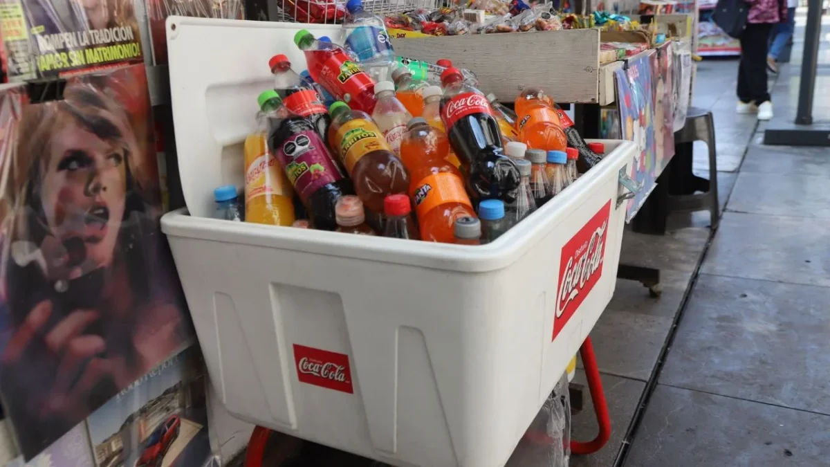 Bebidas azucaradas, refrescos